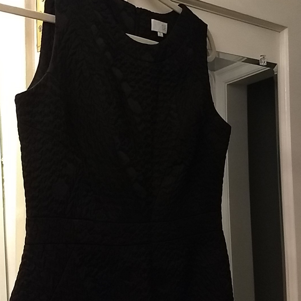 TSE black dress!